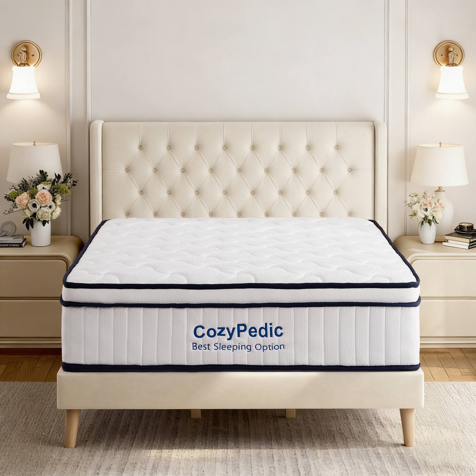 CozyPedic  
Best Sleeping Option