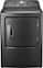 Insignia™ - 7 Cu. Ft. Electric Dryer with Sensor Dry - Metallic Gray
