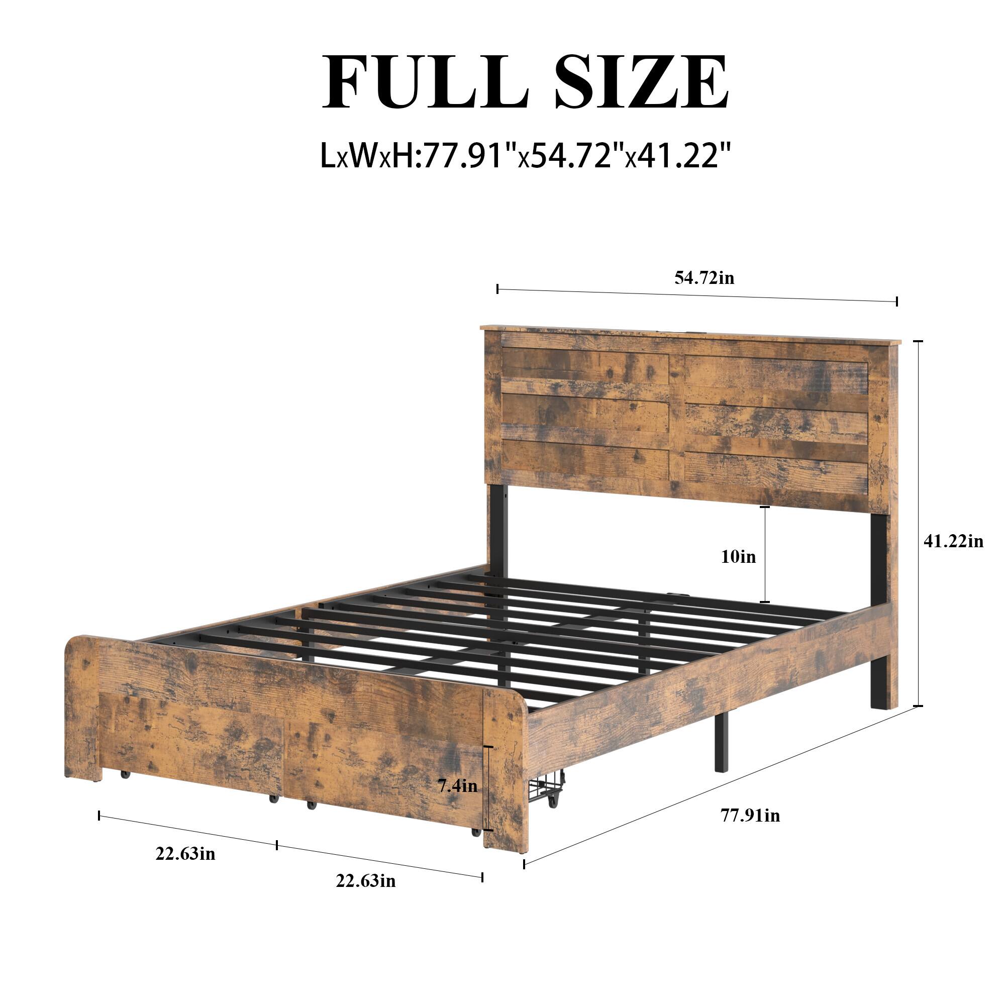 FULL SIZE  
LxWxH: 77.91" x 54.72" x 41.22"  
54.72in  
10in  
41.22in  
7.4in  
77.91in  
22.63in  
22.63in