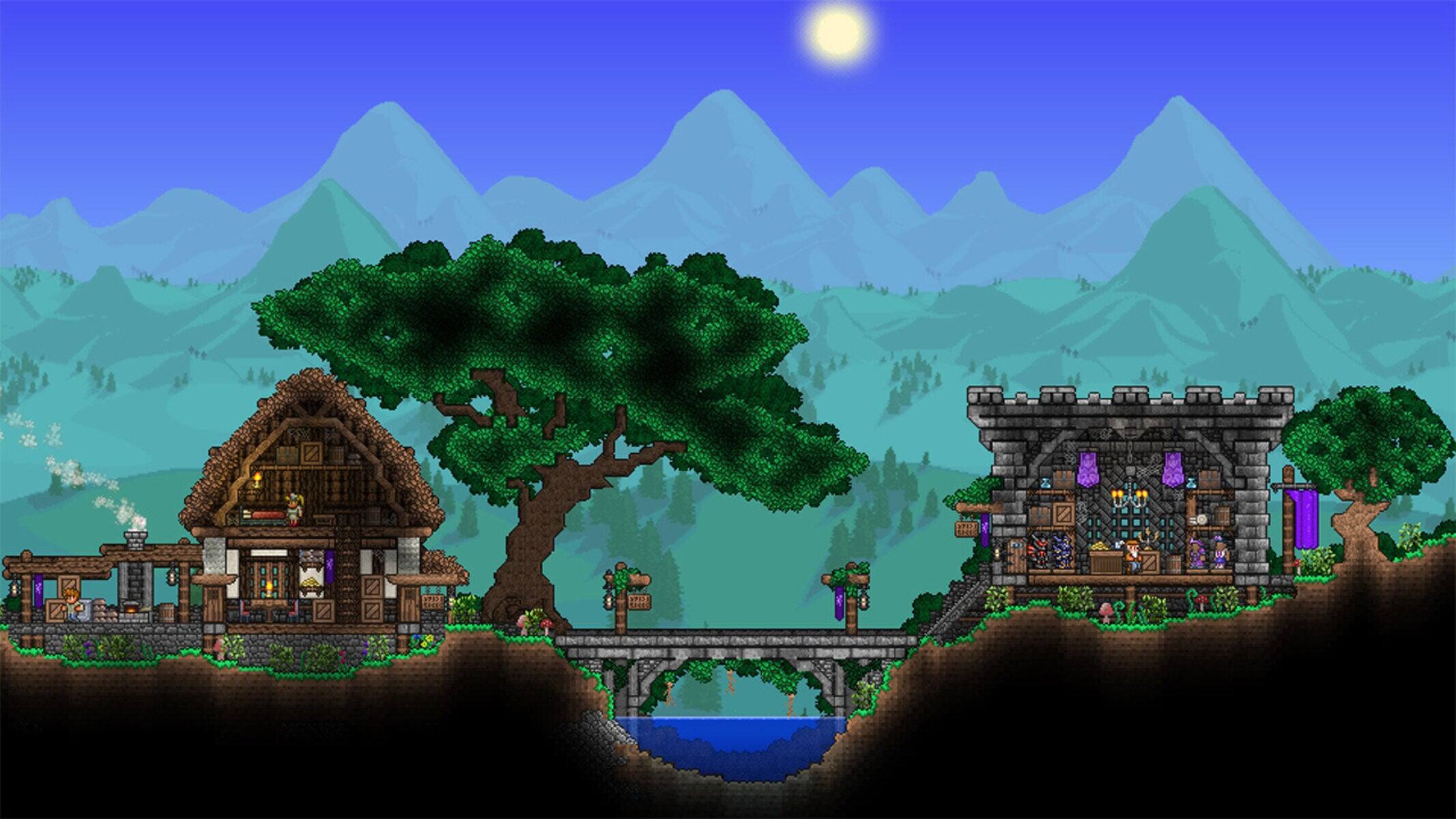 Alt View 4. Nintendo - Terraria [Nintendo Switch].