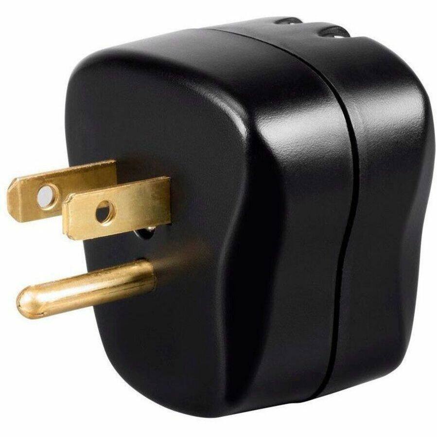 Alt View 2. Monoprice - Monoprice 1 Outlet Portable Mini Surge Protector, 540 Joules, Clamping Votage 500V - Household Electronic, Notebook - Unknown.