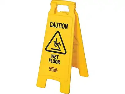 CAUTION
WET FLOOR