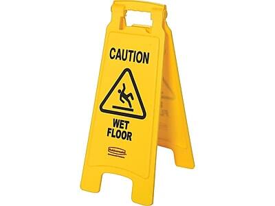 CAUTION  
WET FLOOR