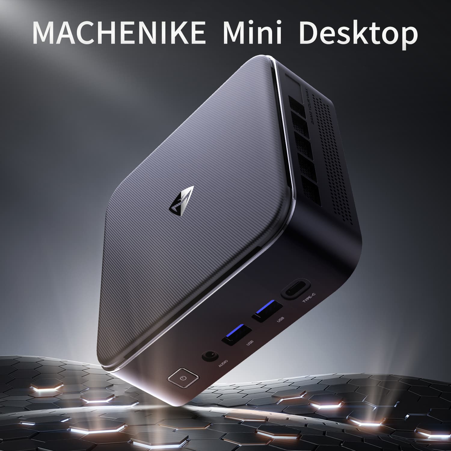 Machenike Machcreator Mini Desktop AMD Ryzen 7 8745HS with 32GB