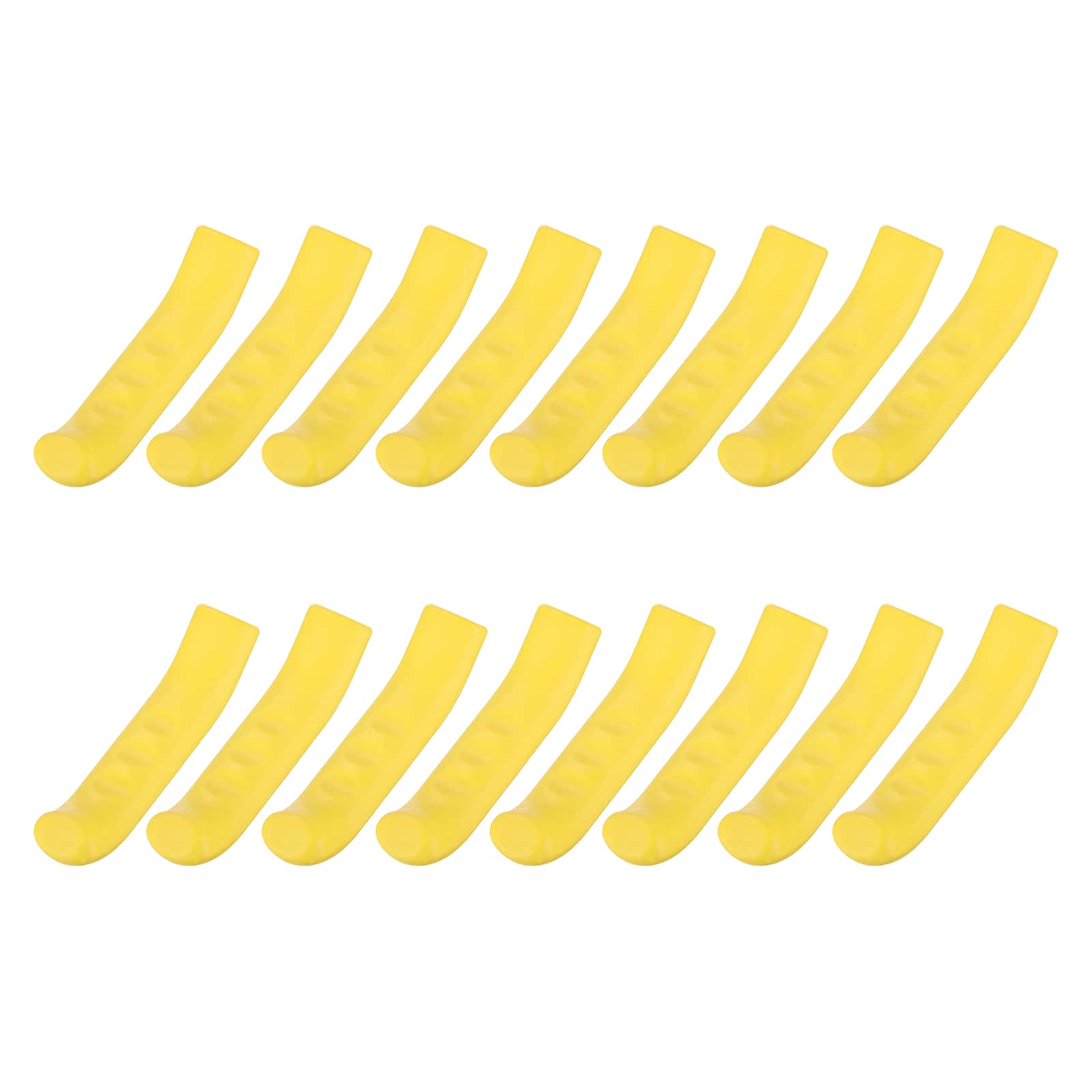Unique Bargains - Bicycle Brake Lever Covers, Brake Grips Anti-Slip Sleeve, 8Pairs Silicone - Fitting for MTB/Road/Cycling/Universal Lever - Yellow price history on PriceWatchPro