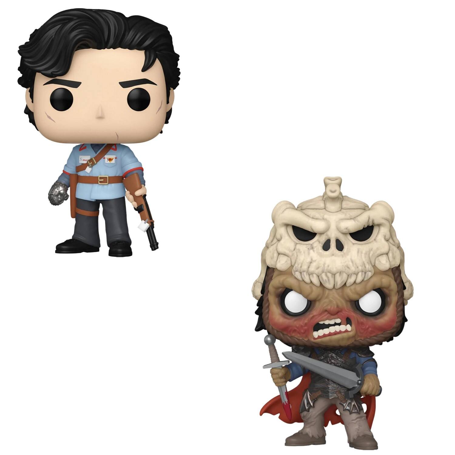 Front. Funko - Funko Pop! 2pack Army of Darkness - Ash & Evil Ash.