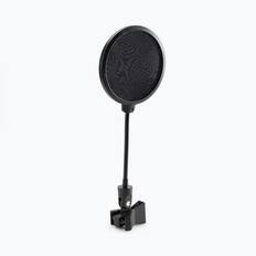 Front. On Stage Stands - On-Stage ASVS4-B Pop Blocker Windscreen - "NA".