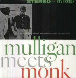 Thelonious Monk - Mulligan Meets Monk - VINYL LP