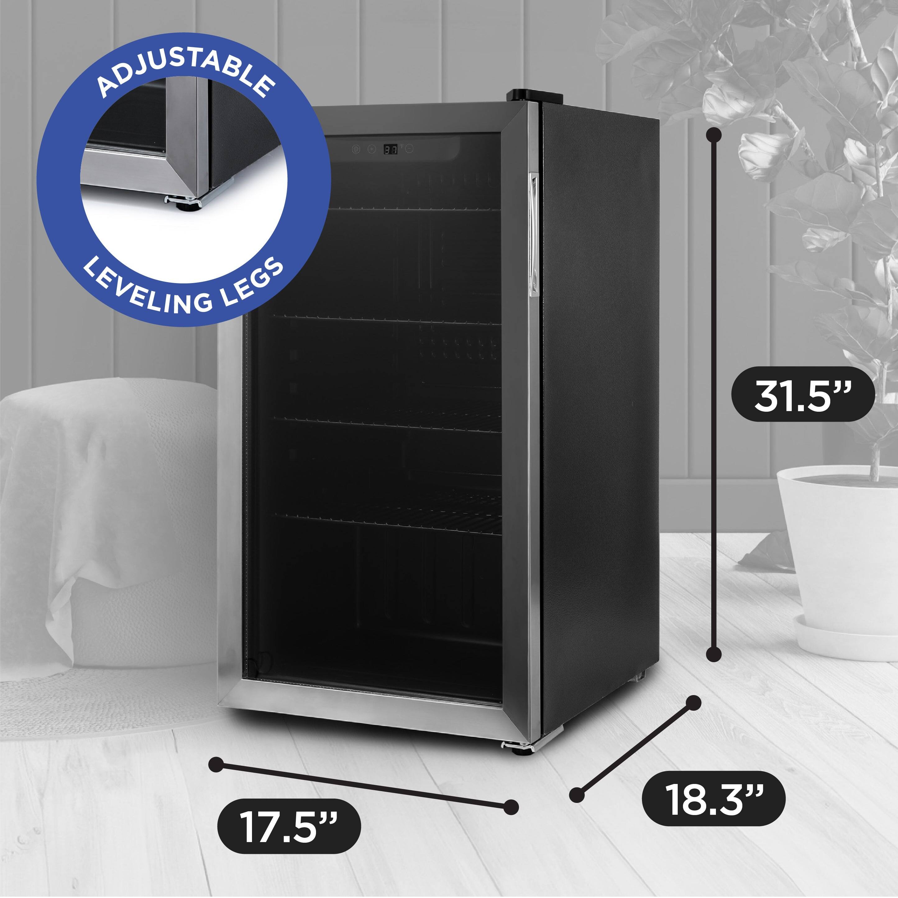 ADJUSTABLE LEVELING LEGS 31.5" 17.5" 18.3"