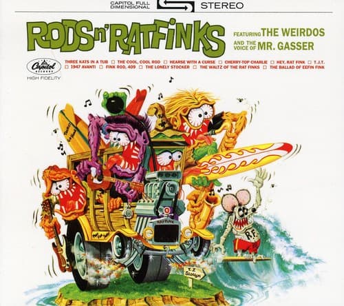 Mr. Gasser & the Weirdos - Rods and Ratfinks   - COMPACT DISCS [CD] price history on PriceWatchPro