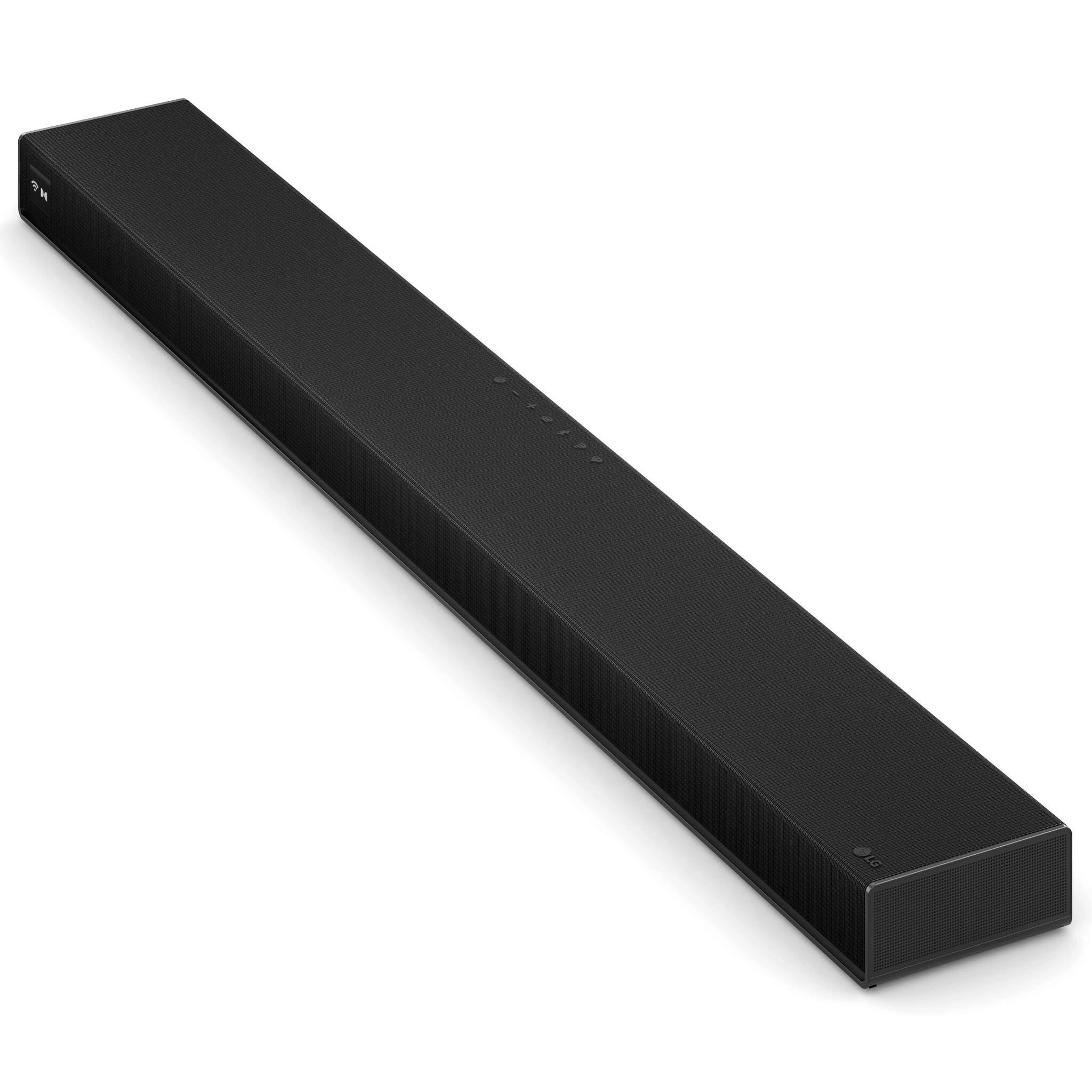 Alt View 16. LG - Sound Suite H7 Soundbar with Dolby Atmos FlexConnect - Black.