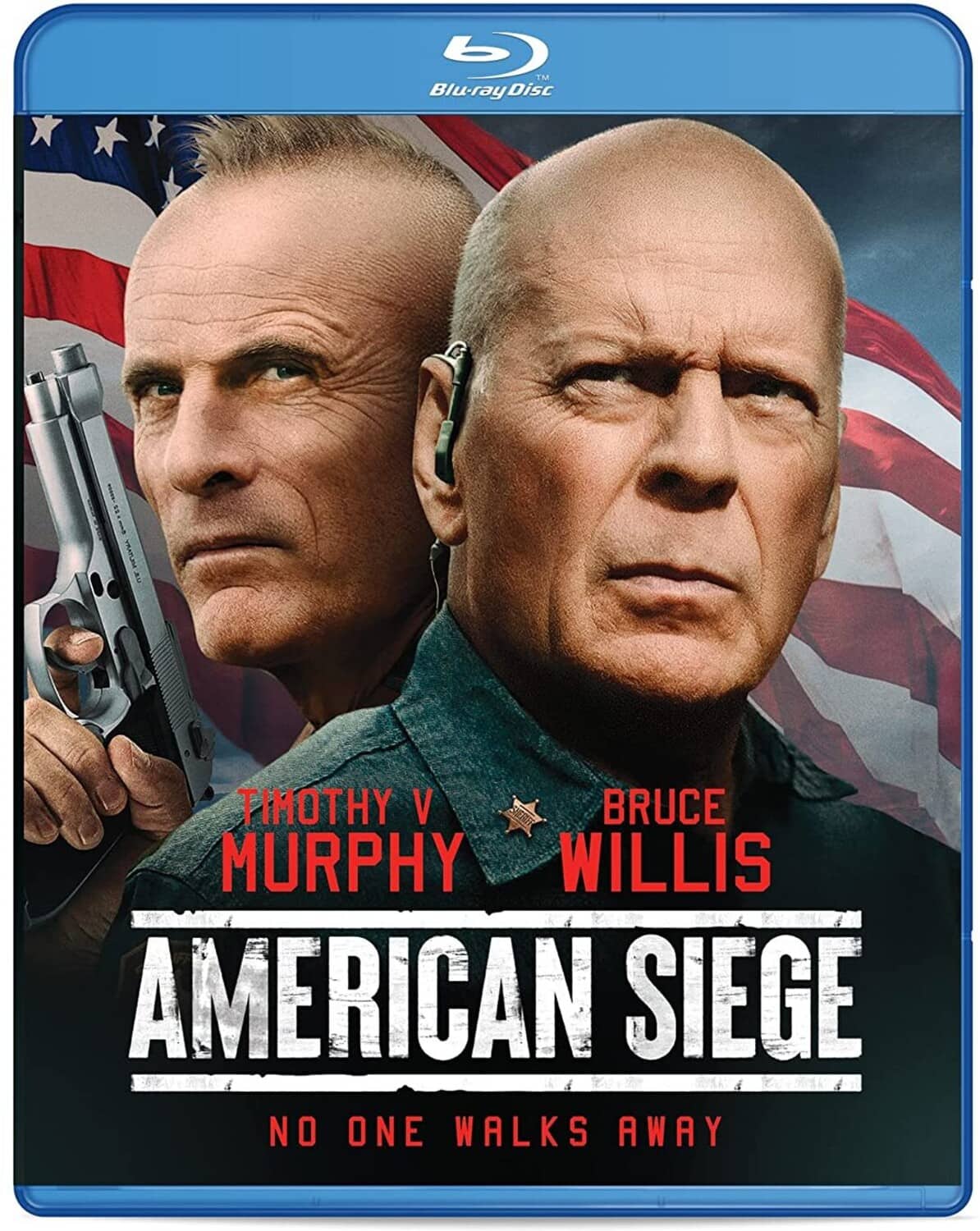 Front. American Siege   - BLU-RAY.