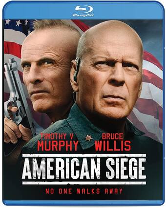 Front. American Siege - BLU-RAY.