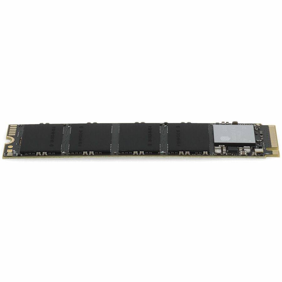 Alt View 2. AddOn - AddOn 500 GB Solid State Drive - M.2 2280 Internal - PCI Express NVMe (PCI Express NVMe 3.0 x4) - TAA Compliant - 300 TB.