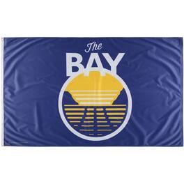WinCraft - Golden State Warriors 3' x 5' The Bay Flag - Multicolor