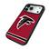 Alt View 1. Keyscaper - Atlanta Falcons Bump Case with 8.2ft Drop Protection - 16 Pro Max - Multicolor.