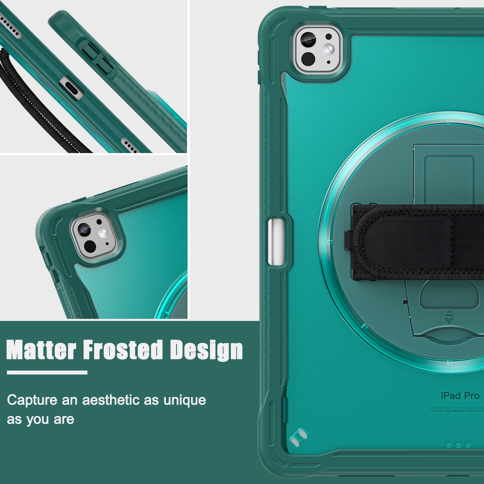 Matter Frosted Design  
Capture an aesthetic as unique as you are  
iPad Pro