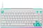 Logitech - G512 X 75 Tenkeyless DUAL SWAP Hot-Swappable TMR Analog / Mechanical Gaming Keyboard for PC, Mac with LIGHTSYNC RGB - White