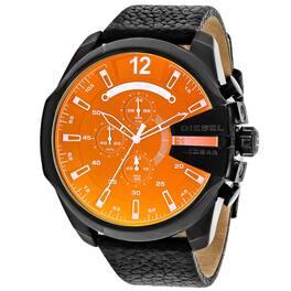 Diesel - Men's Mega chief Dial Watch - DZ4323 - Black