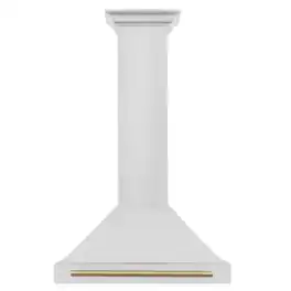 ZLINE Autograph Edition - 30 inches - Externally Vented - Wall Range Hood - Stainless Steel