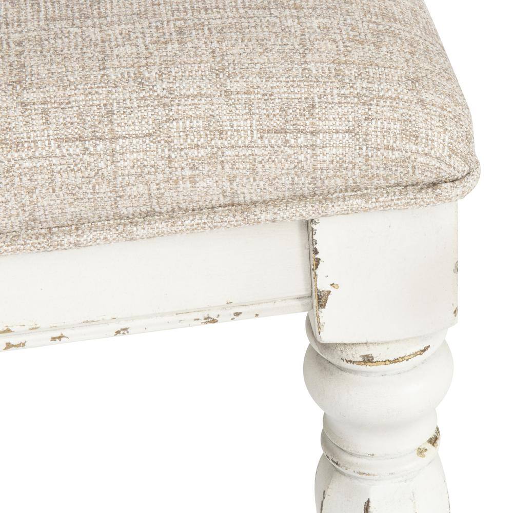 Alt View 5. Liberty Furniture Industries - Splat Back Upholstered Side Chair (RTA)-Set of 2 - White.