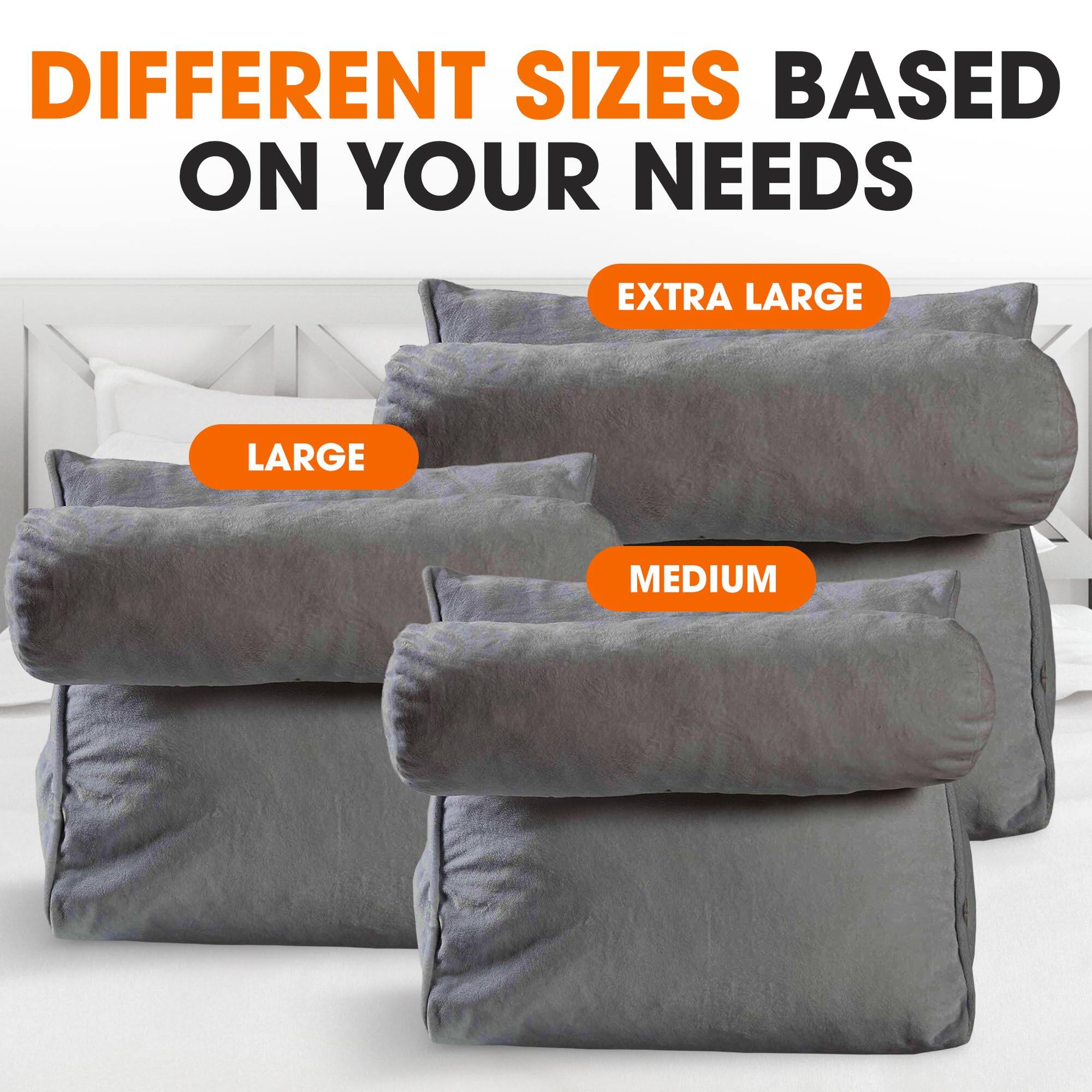 DIFFERENT SIZES BASED ON YOUR NEEDS
EXTRA LARGE
LARGE
MEDIUM