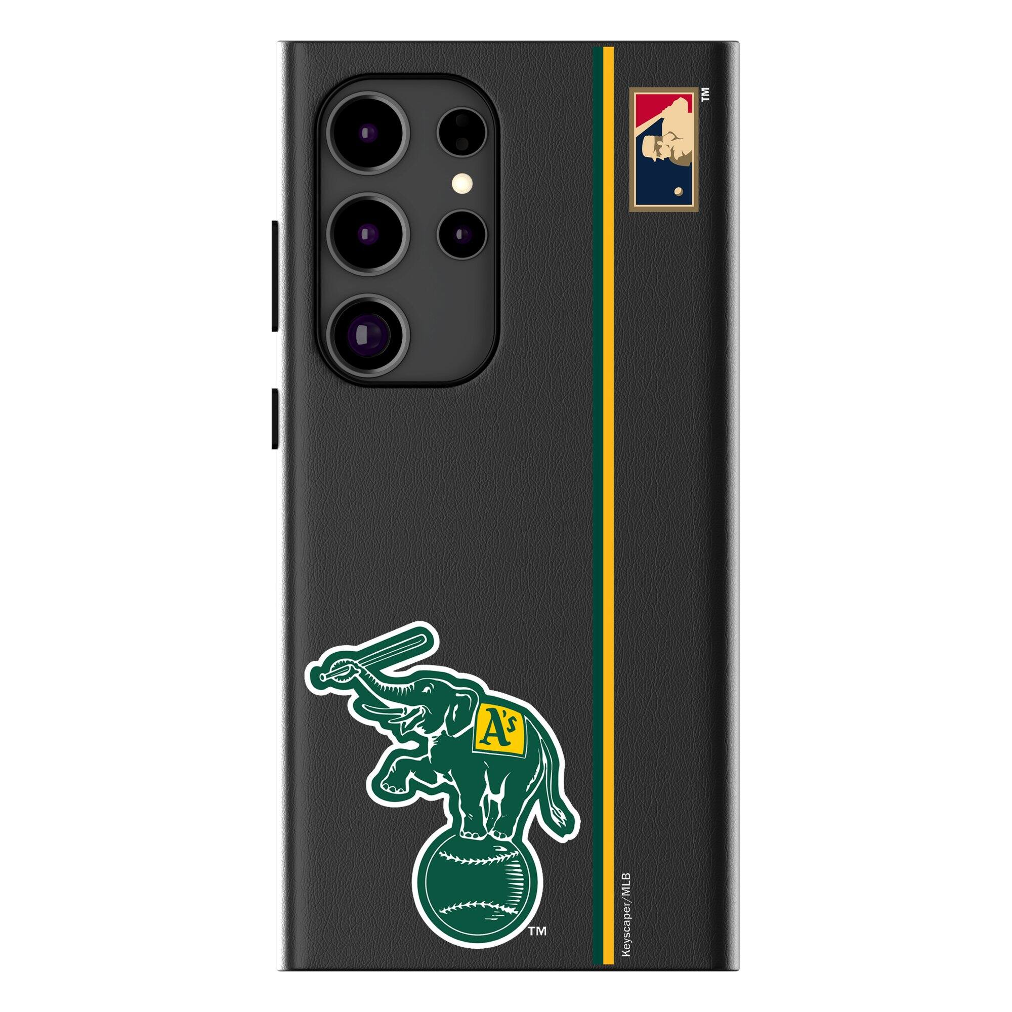 Keyscaper - MLB - Athletics Galaxy Magnetic Bump Case - S24 Ultra - Black price history on PriceWatchPro