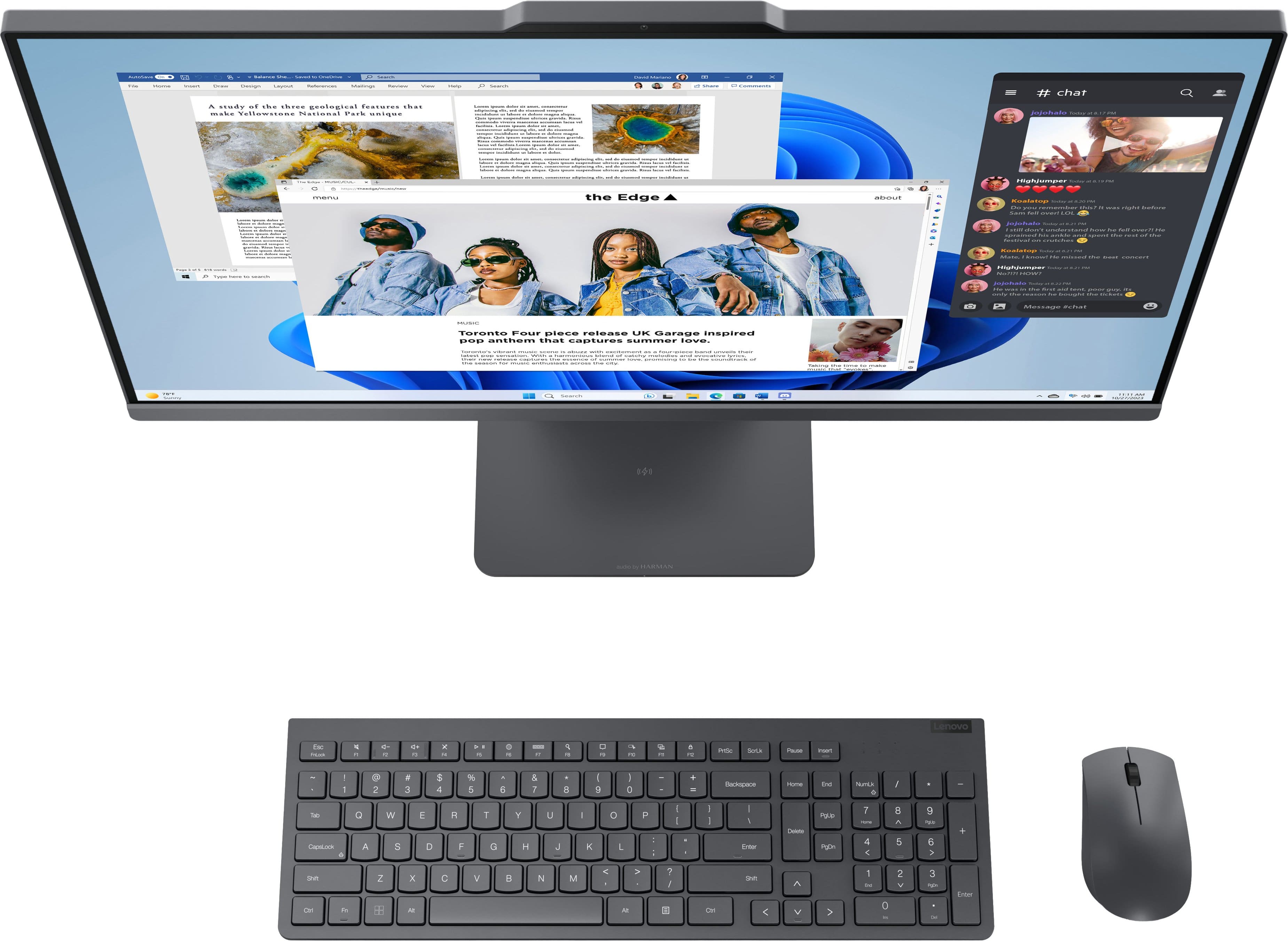 Lenovo IdeaCentre AIO 27