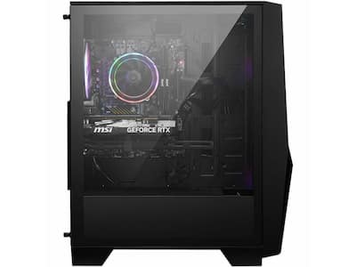 MSI Codex Z2 C8TA 489US Gaming PC AMD Ryzen 5 8400F, 8 GB, 500 GB MSI Codex Z2 C8TA 489US Gaming PC AMD Ryzen 5 8400F, 8 GB, 500 GB