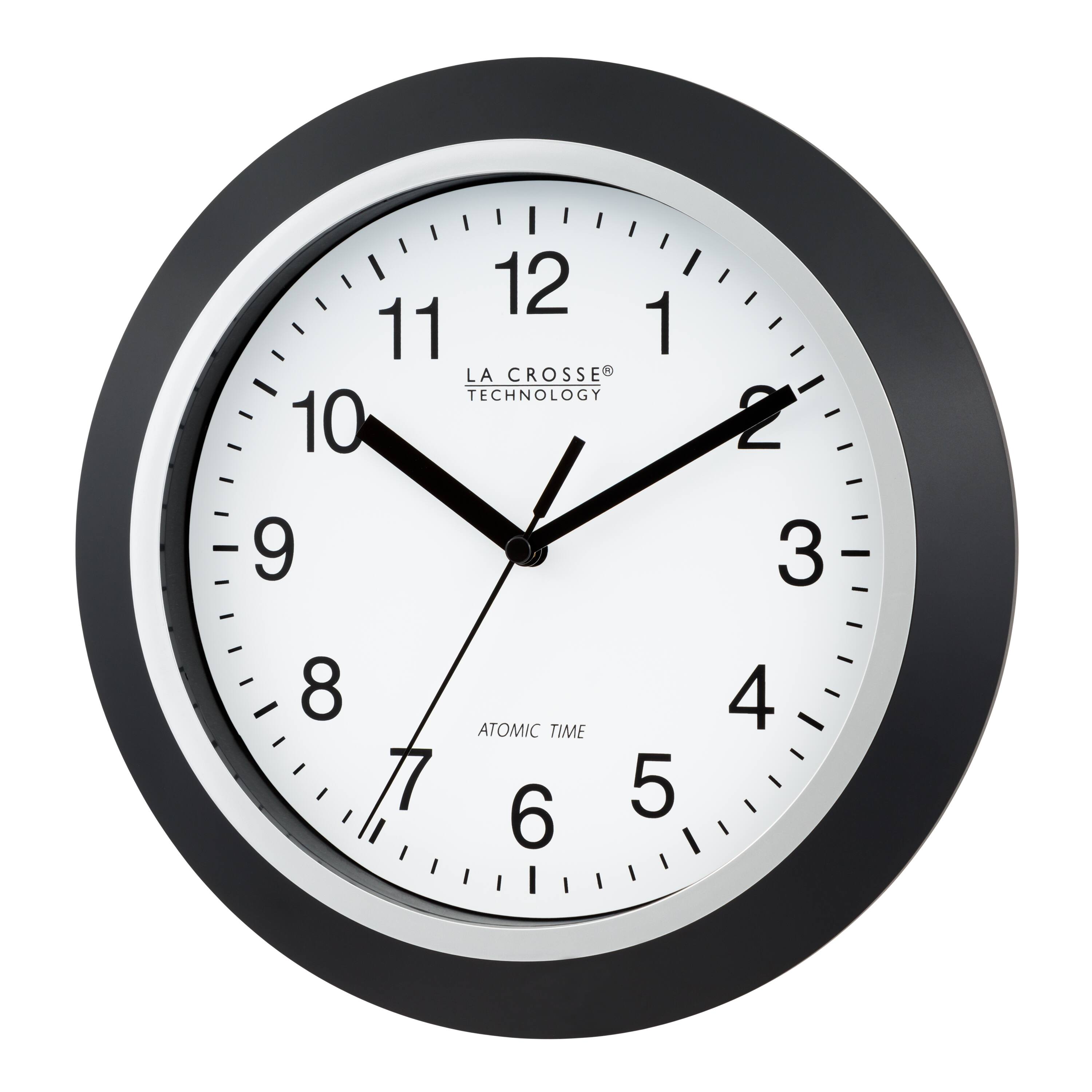 12 11 1 LA CROSSE TECHNOLOGY 10 9 2 3 8 7 ATOMIC TIME 6 5 4