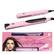 PURSONIC, CERAMIC COATED PLATE HAIR Straightener, Combo pack of Flat Irons to straighten your hair, FREE Travel Straightener