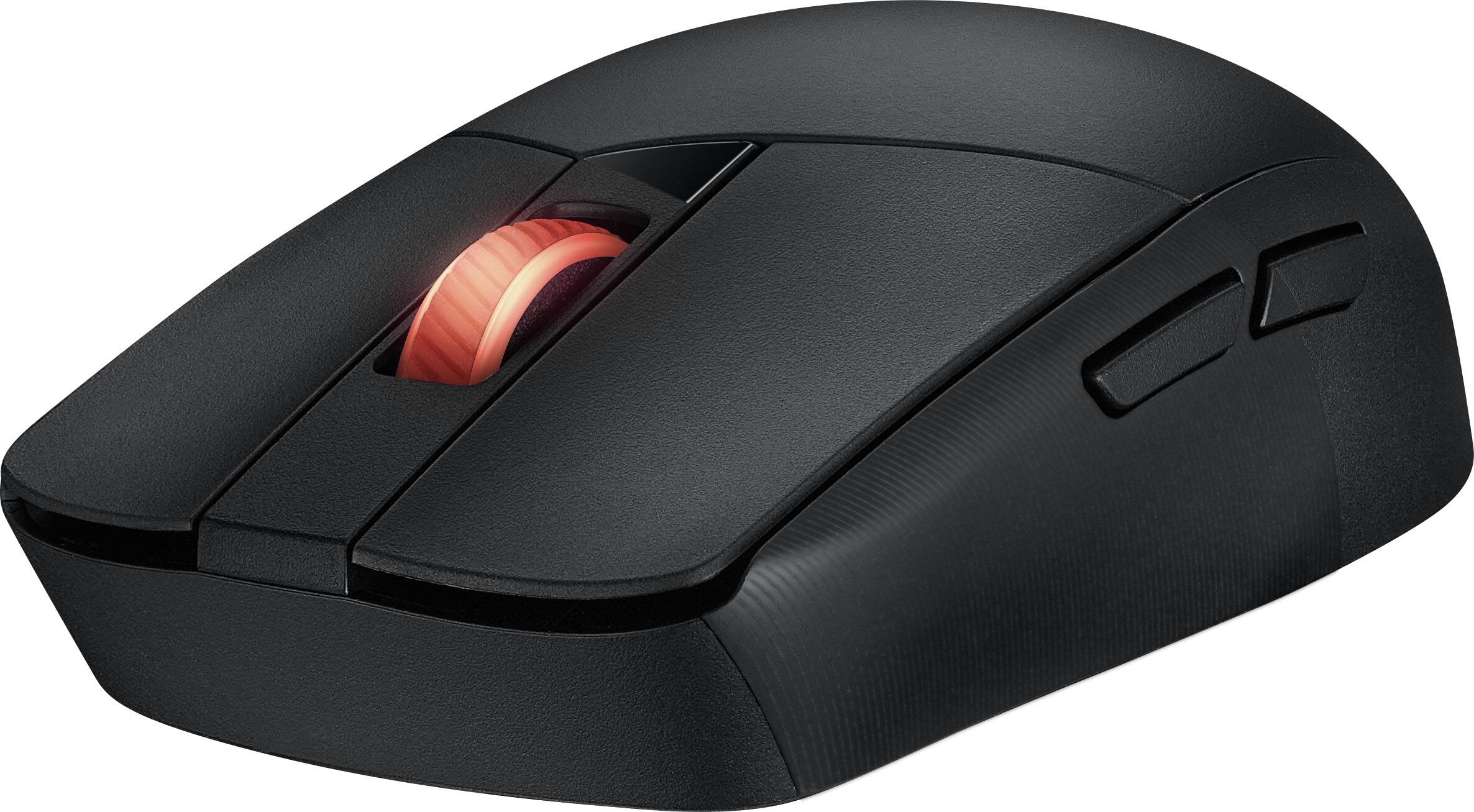 Alt View 11. ASUS - ROG Strix Impact III Lightweight Wireless Optical Gaming Mouse - Black.
