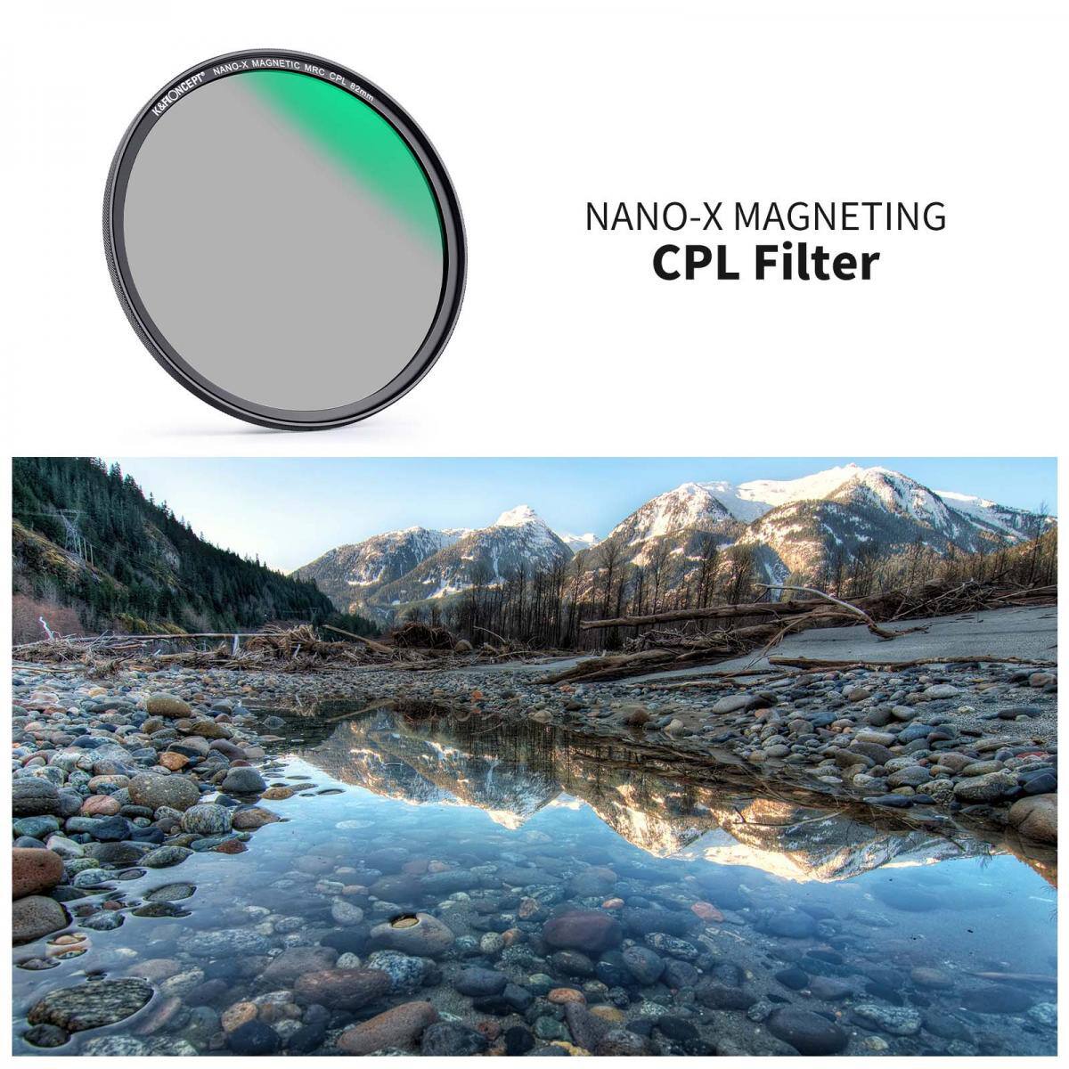 NANO-X MAGNETIC MRC CPL Filter