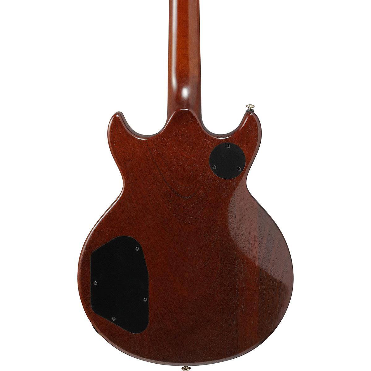 Alt View 4. Ibanez - Ibanez AR Standard Series AR625FMSP Electric Guitar, Caramel Burst Low Gloss.