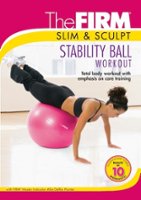 The Firm: Slim & Sculpt - Stability Ball Workout - Front_Zoom