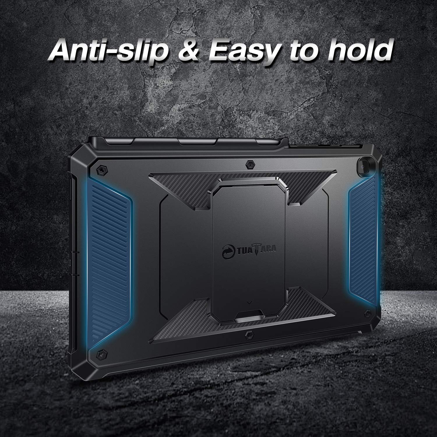 Anti-slip & Easy to hold  
TUA TARA