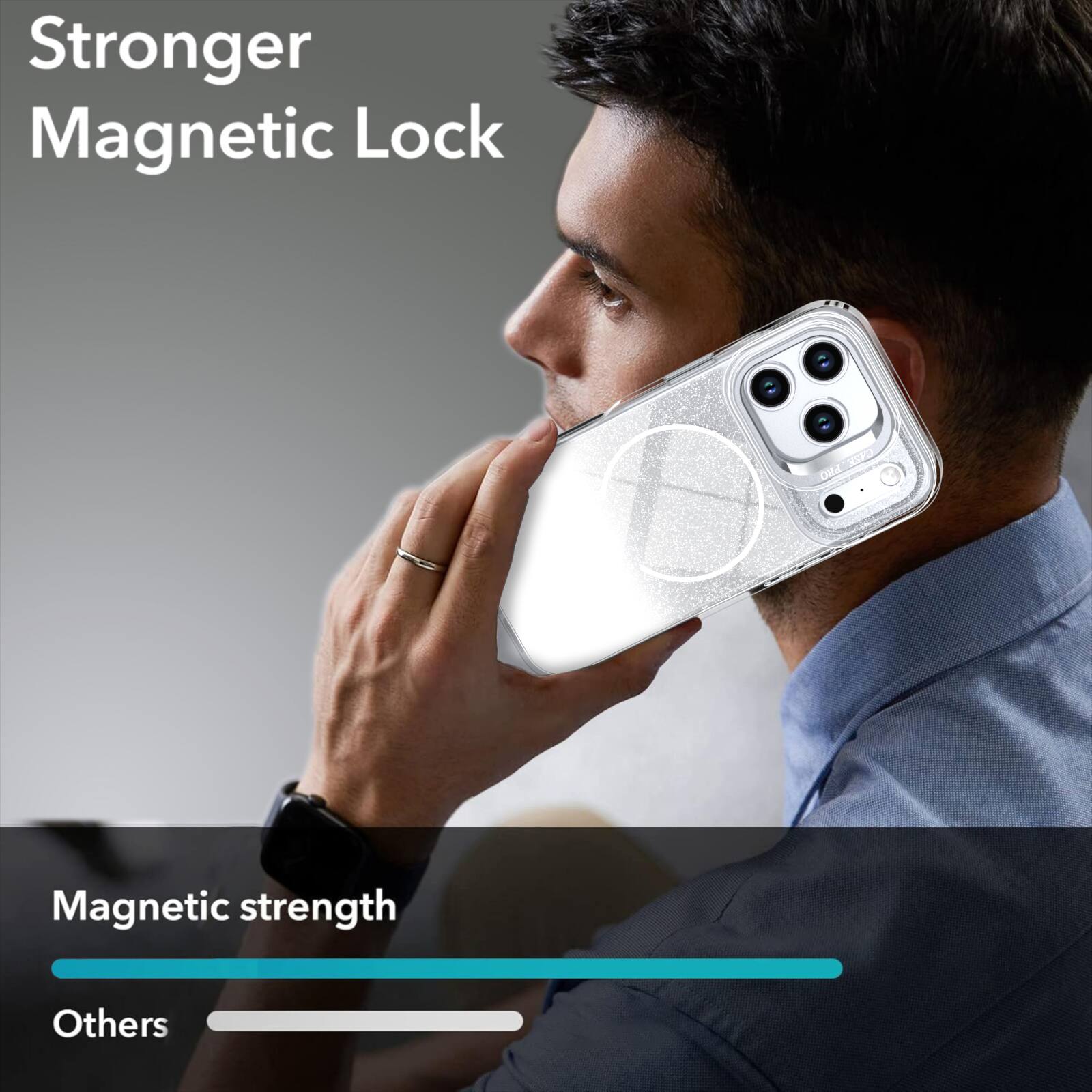 Stronger Magnetic Lock

Magnetic strength

Others
