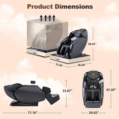 MassaMax A675 4D Massage Chair with Flexible Track,Auto Footrest MassaMax A675 4D Massage Chair with Flexible Track,Auto Footrest