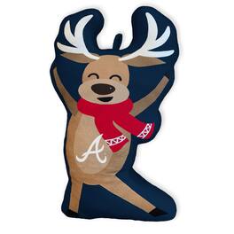 Pegasus - Atlanta Braves Reindeer Holiday Plushlete - Multicolor