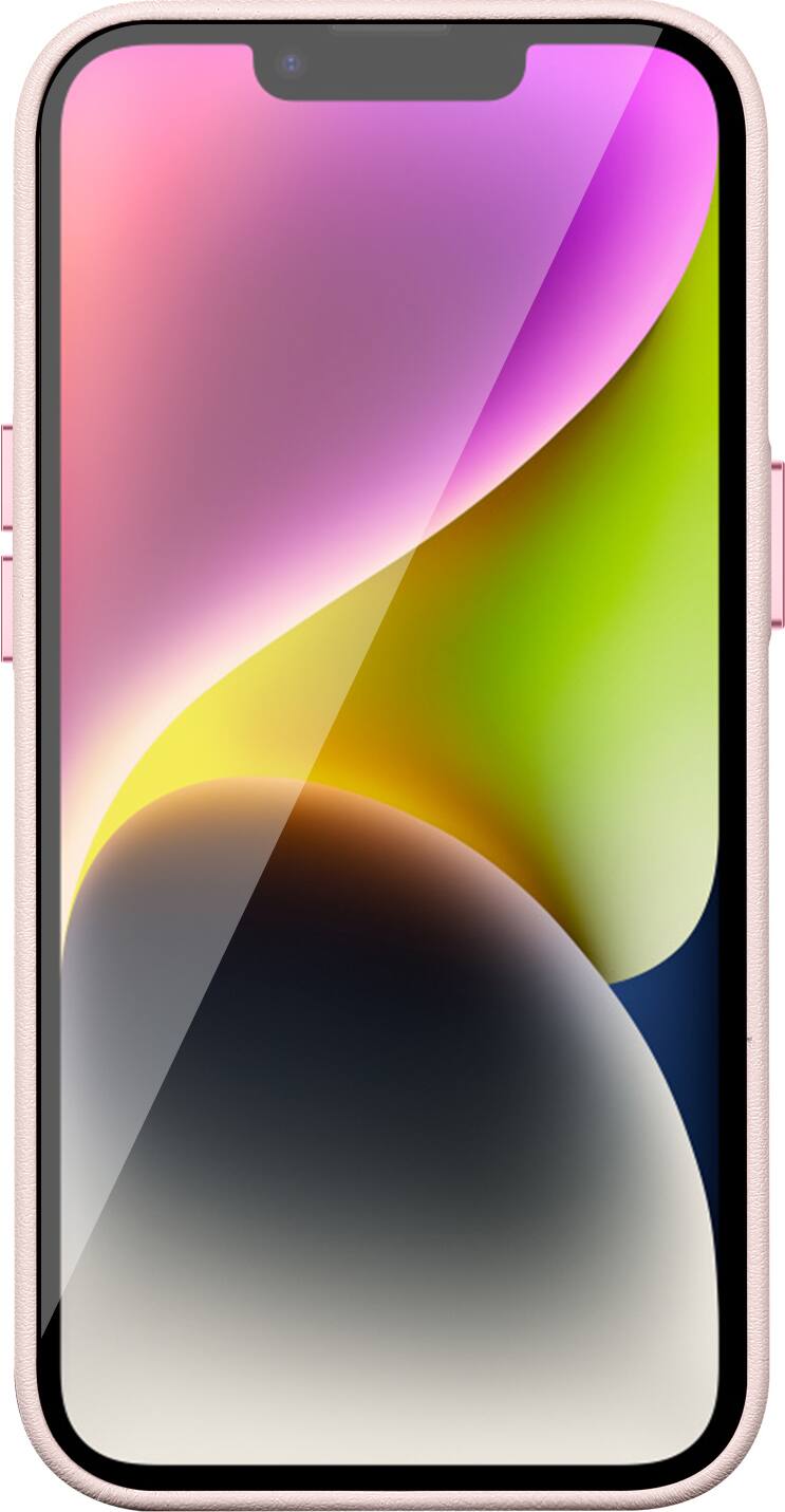 Alt View 12. SaharaCase - FingerGrip Series Case for Apple iPhone 14 - Light Pink.