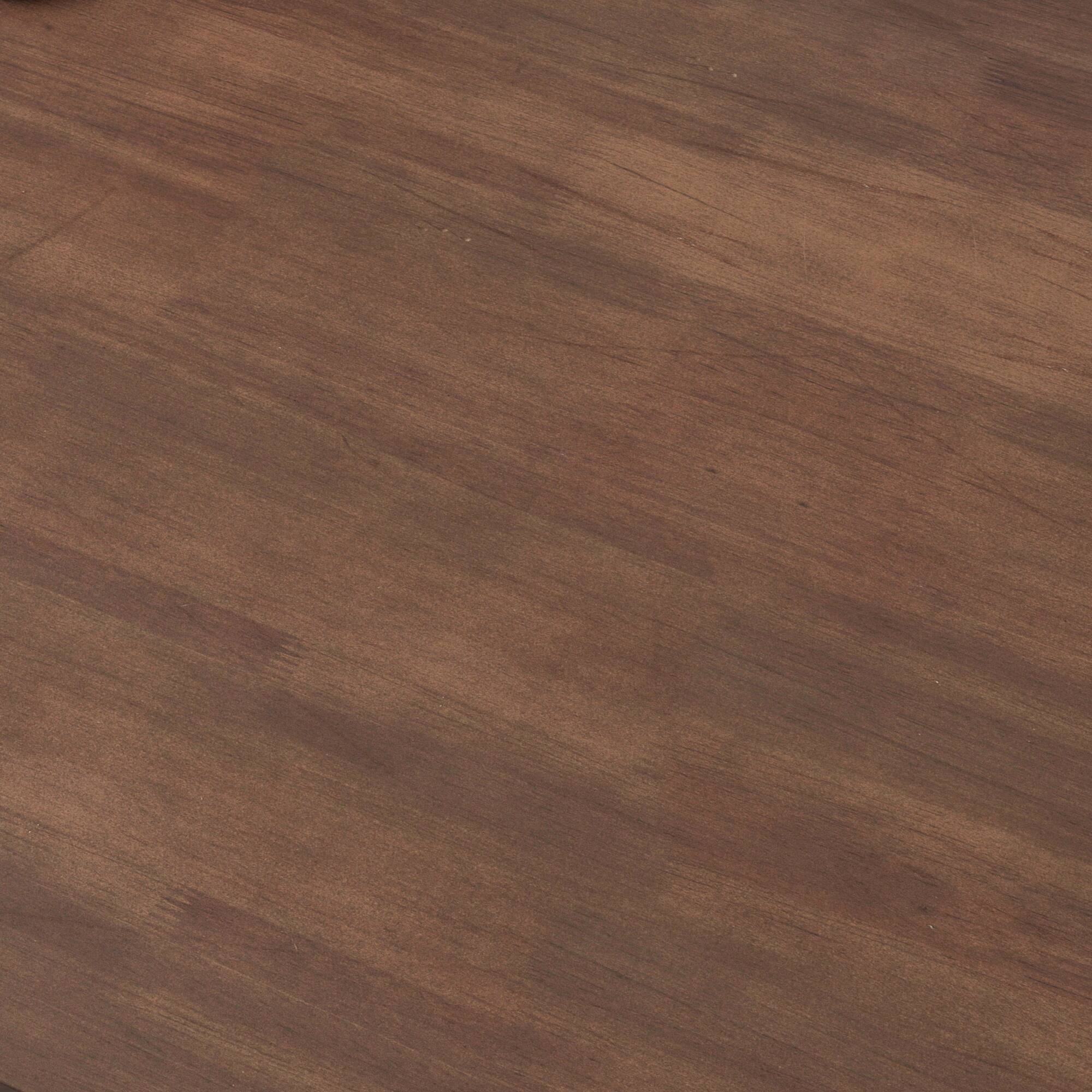 Alt View 1. Famapy - Solid Wood Writing Desk, Rubberwood Computer Desk with Wide Desktop and Safe Round Corners, Study Table for Home Office - Brown.