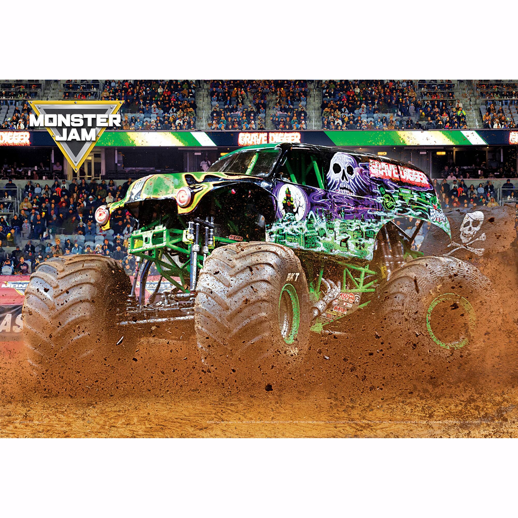 MONSTER JAM  
GRAVE DIGGER  
GRAVELAGS  
GRAVE DIGGER  
CUD  
MDN  
AS  
TH  
BXT  
FE  
3  
ARP