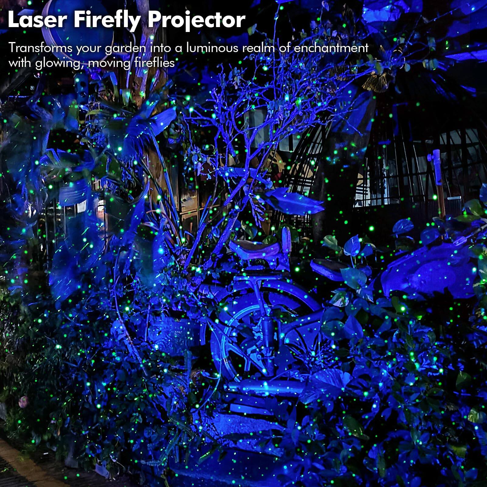 Reds Spade Firefly Garden Lights Laser Star Projector Outdoor ...