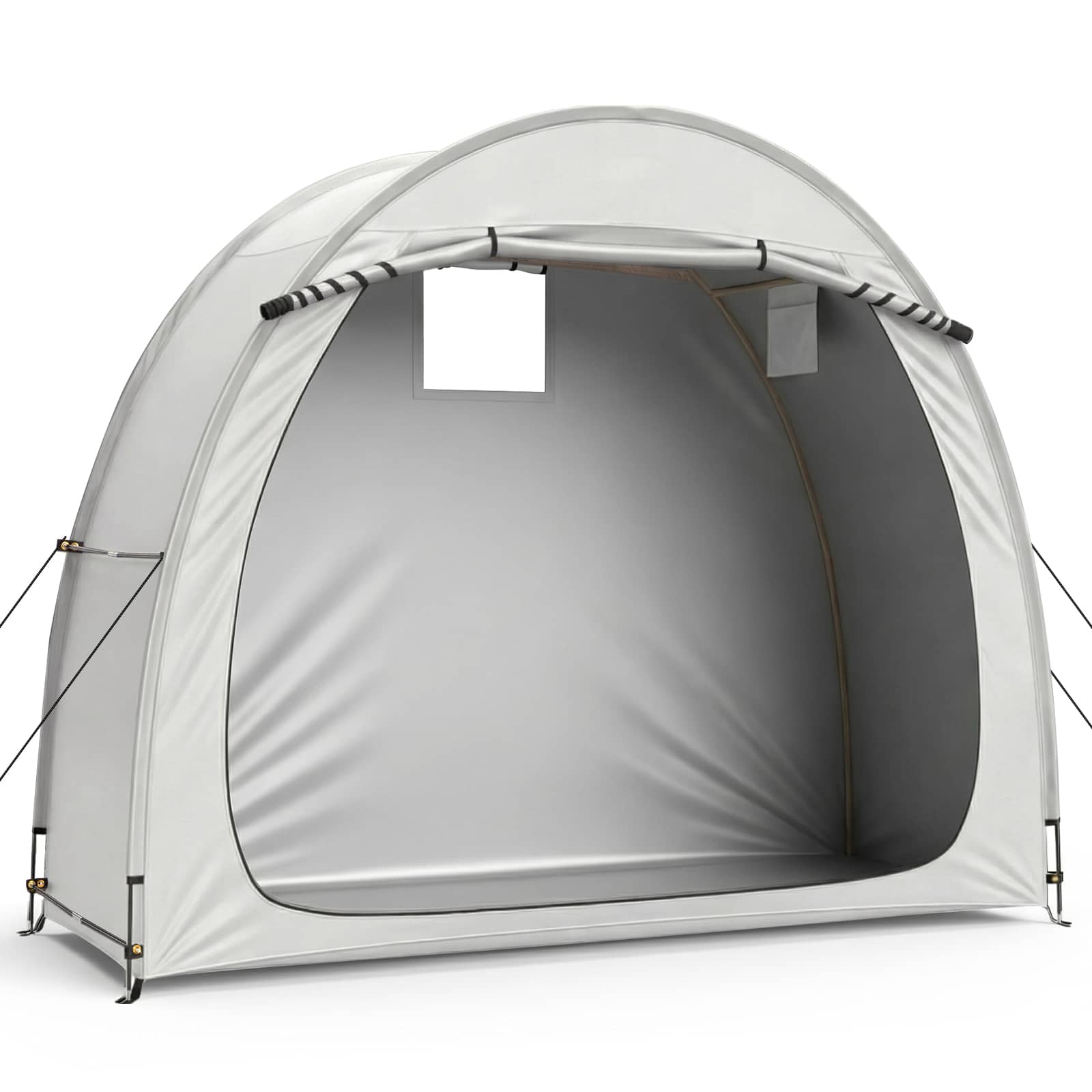 Winado - Bike Tent, Outdoor Portable Bicycle Storage Sheds with 210D Oxford Fabric PU4000 Waterproof Cover for 2-3 Bikes, Storage price history on PriceWatchPro