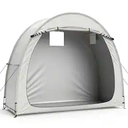 Winado - Bike Tent, Outdoor Portable Bicycle Storage Sheds with 210D Oxford Fabric PU4000 Waterproof Cover for 2-3 Bikes, Storage