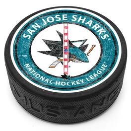 Mustang Drinkware - San Jose Sharks Center Ice Puck - Multicolor