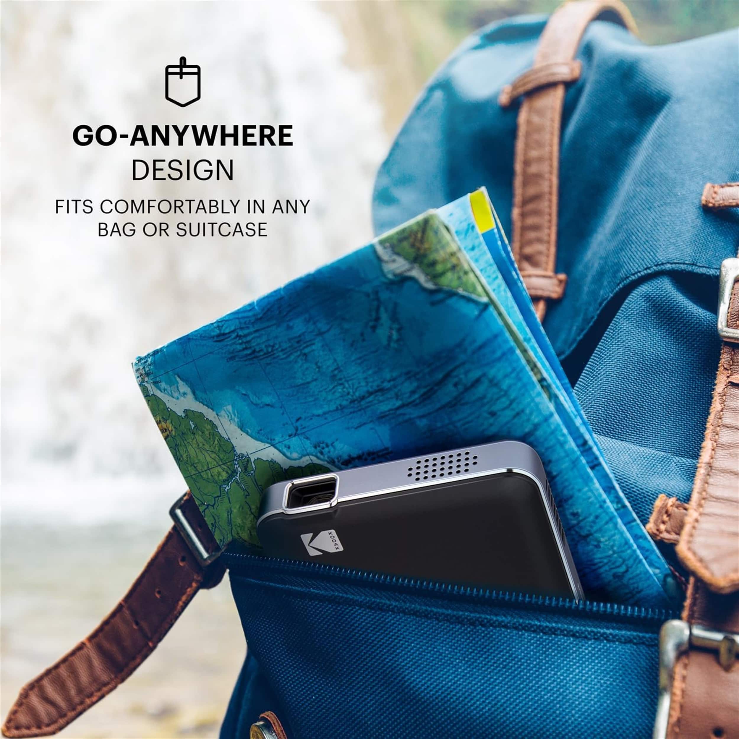 GO-ANYWHERE DESIGN
FITS COMFORTABLY IN ANY BAG OR SUITCASE