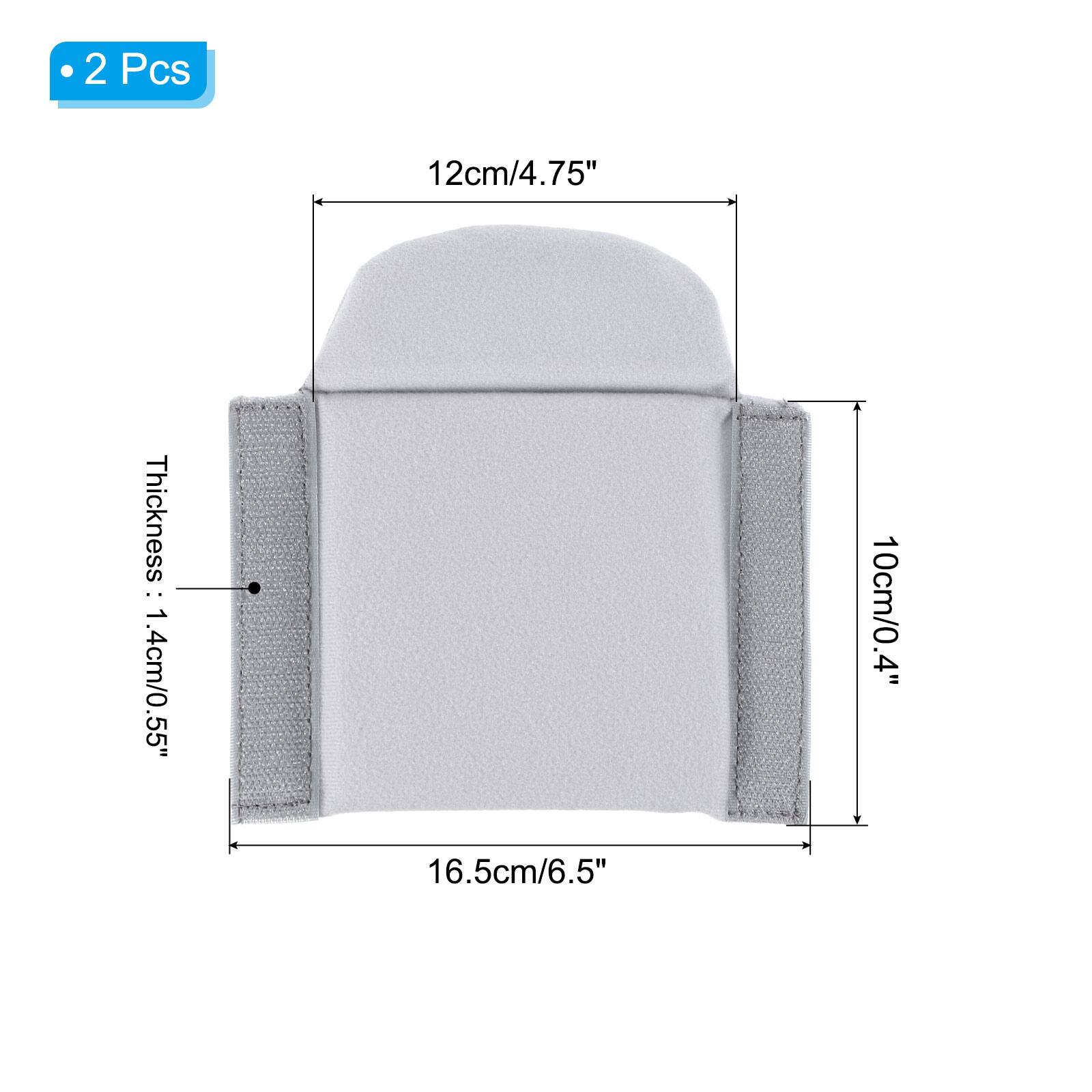 2 Pcs 12cm/4.75" Thickness 1.4cm/0.55" 10cm/4" 16.5cm/6.5"