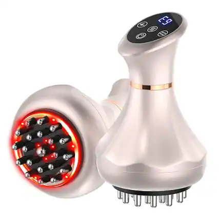 Front. DORLUKFU - Lymphatic Drainage Massager, Anti Cellulite Massage Tool For Belly & Thigh Stretch Marks & Cellulite Reduction, Handheld.