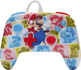 PowerA - Enhanced Wired Controller for Nintendo Switch - Various